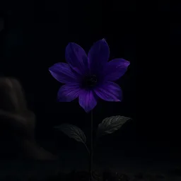 Il fiore riposa